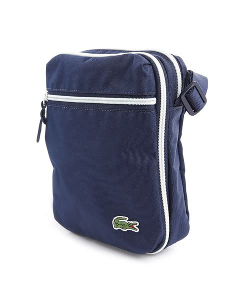 bolsa lacoste messenger bag